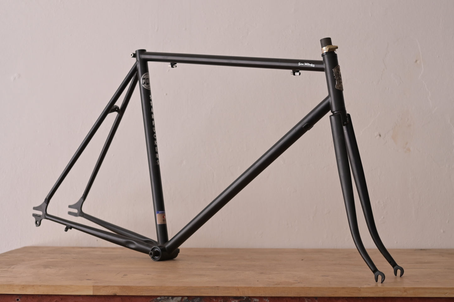 Starfuckers Steel Era 55cm *matte black*