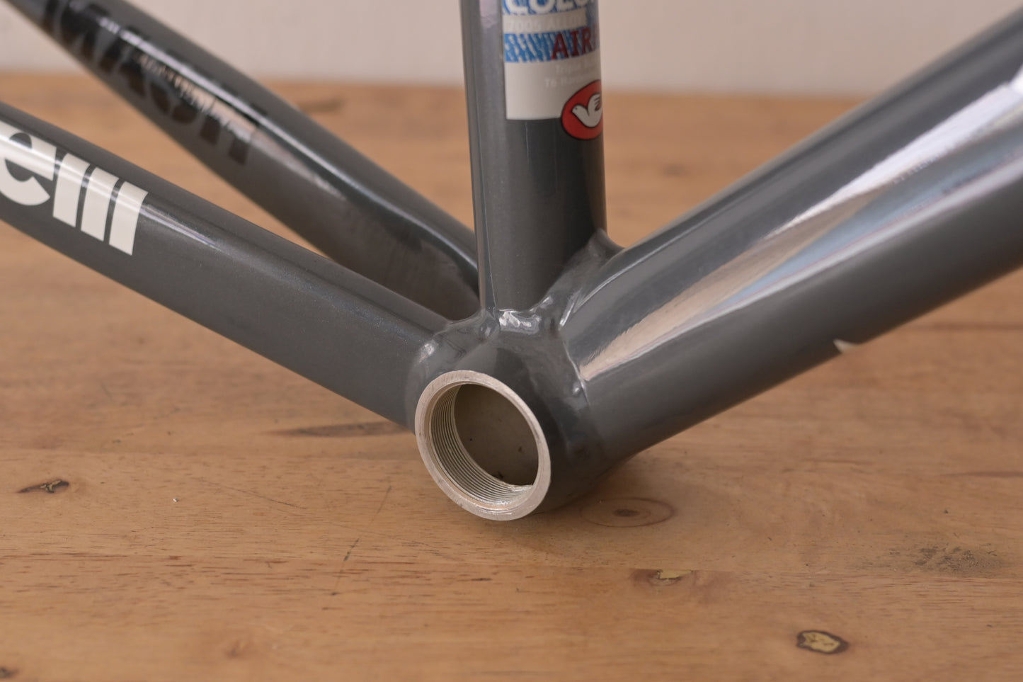 Cinelli Mash Grey Benny gold 50cm