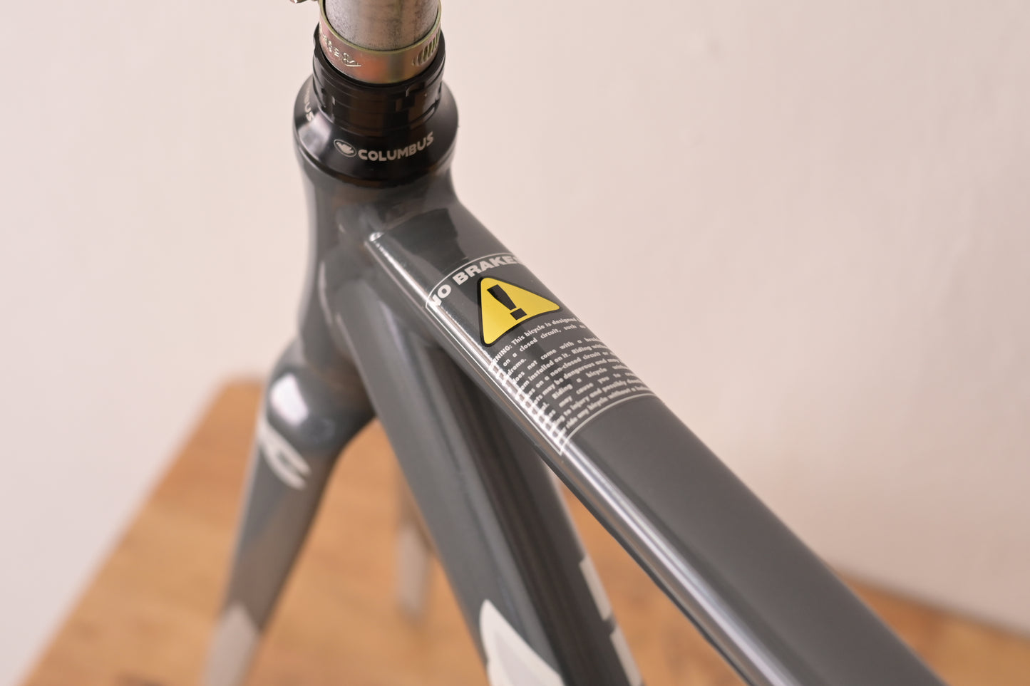 Cinelli Mash Grey Benny gold 50cm