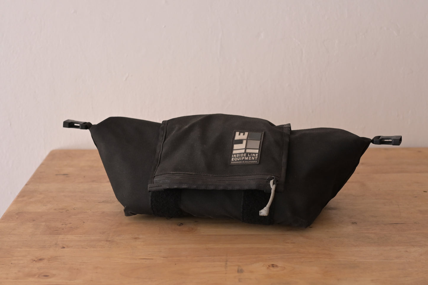 ILE Porteur Rackbag Small Black Cordura