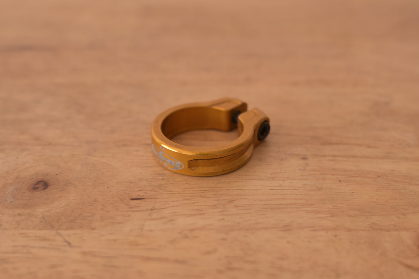 Hope 31.8mm Aluminium Seatclamp *gold*