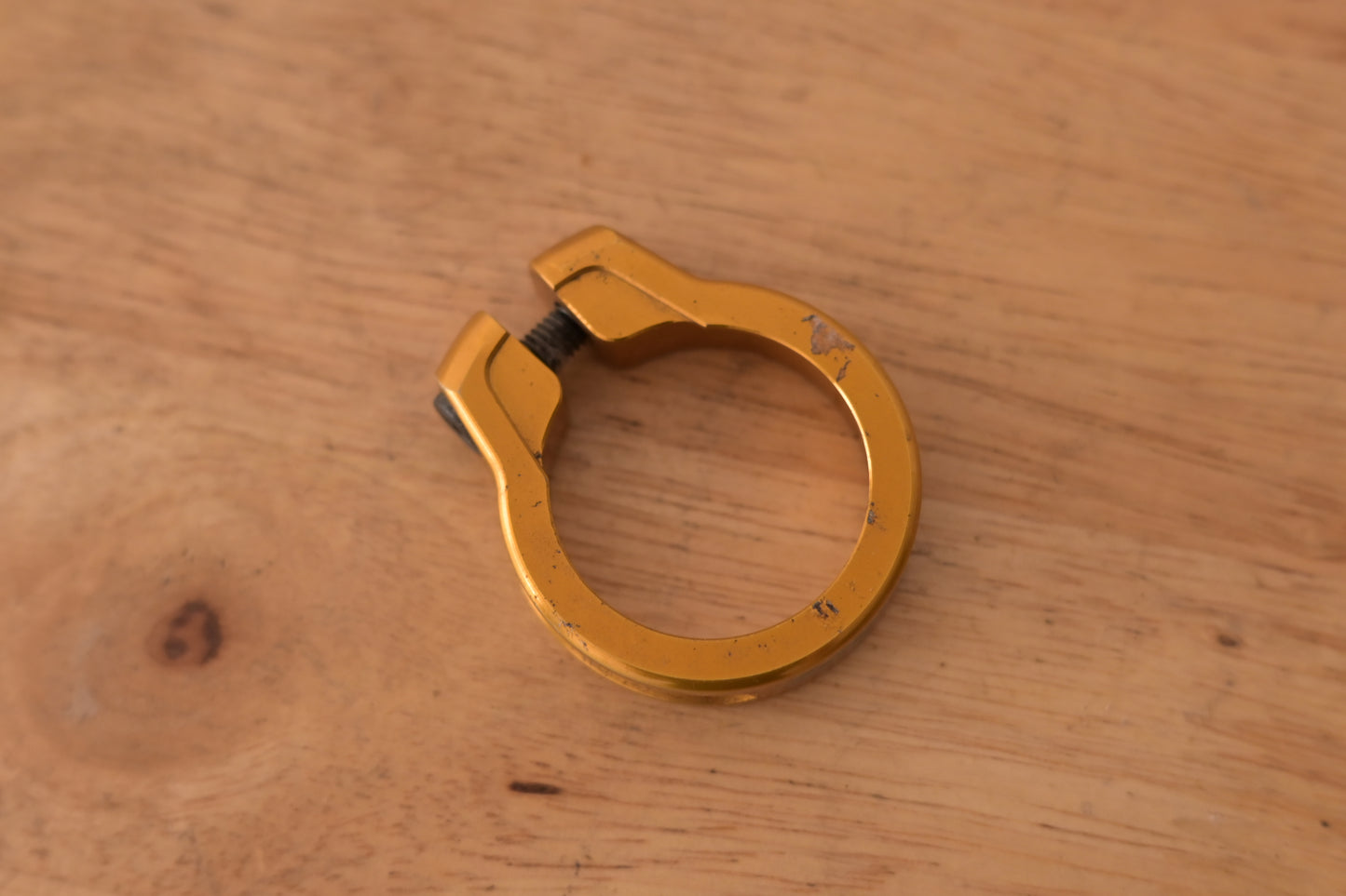 Hope 31.8mm Aluminium Seatclamp *gold*