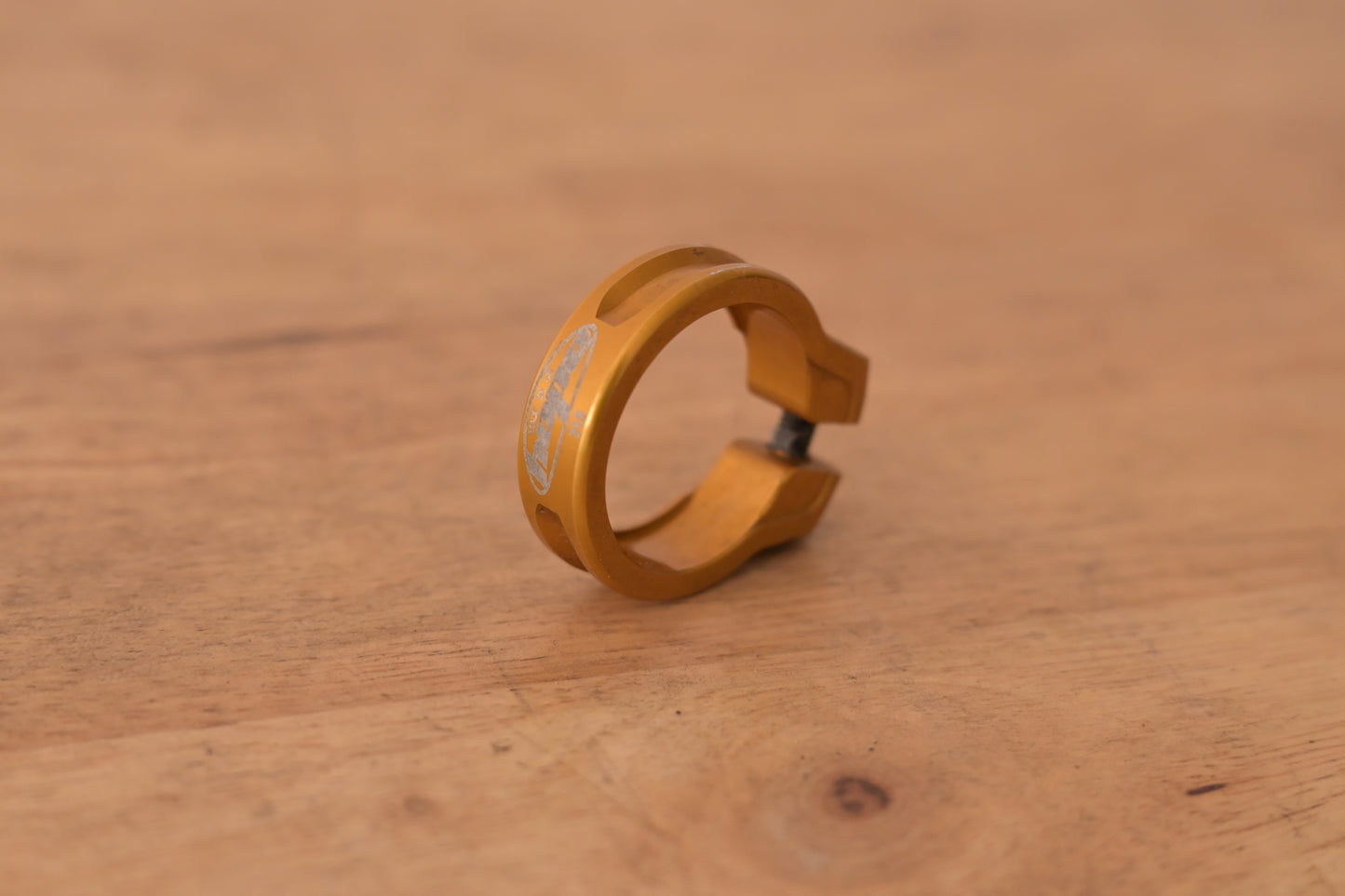 Hope 31.8mm Aluminium Seatclamp *gold*