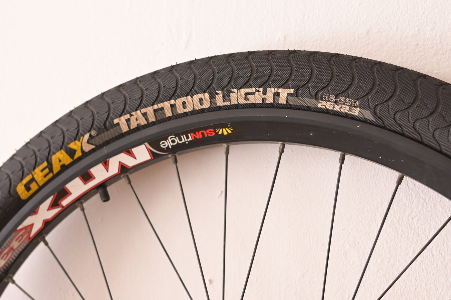 MTX 26" x Profile Racing Wheelset