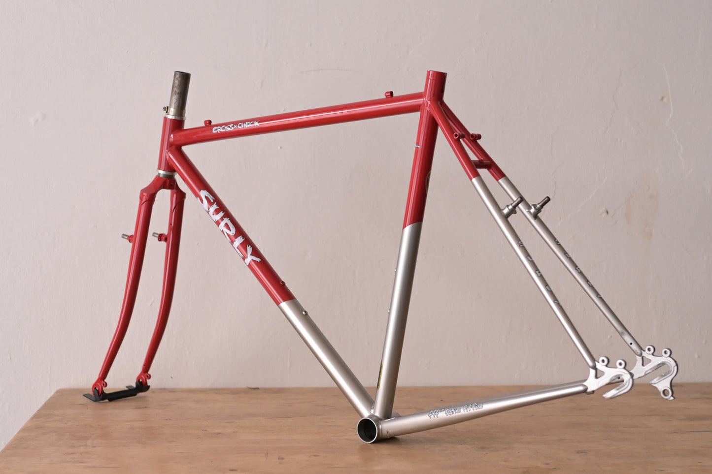 Surly Cross Check Custom Paint *No Cable Guide* 52cm