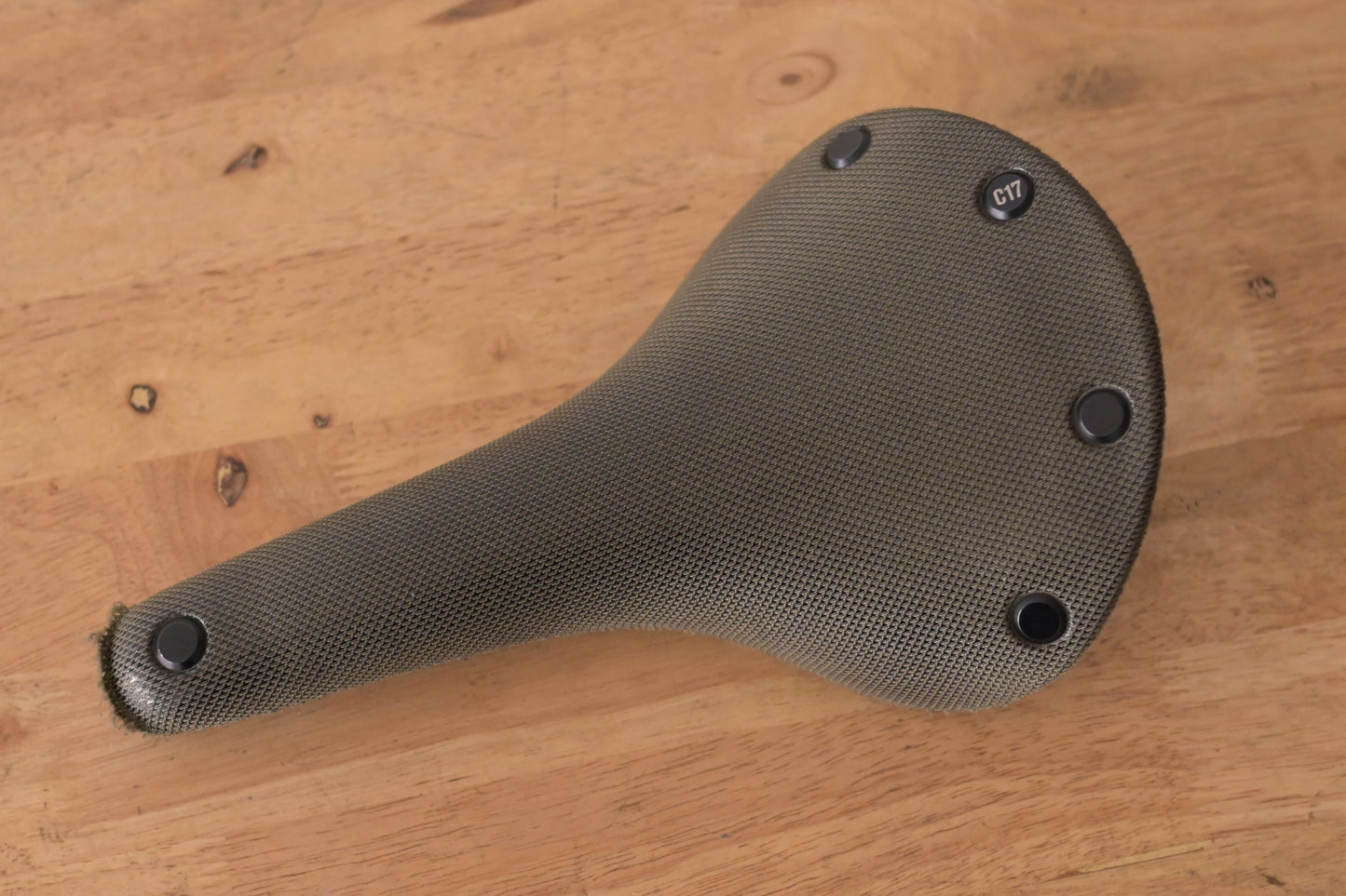 Brooks C17 (mud green)