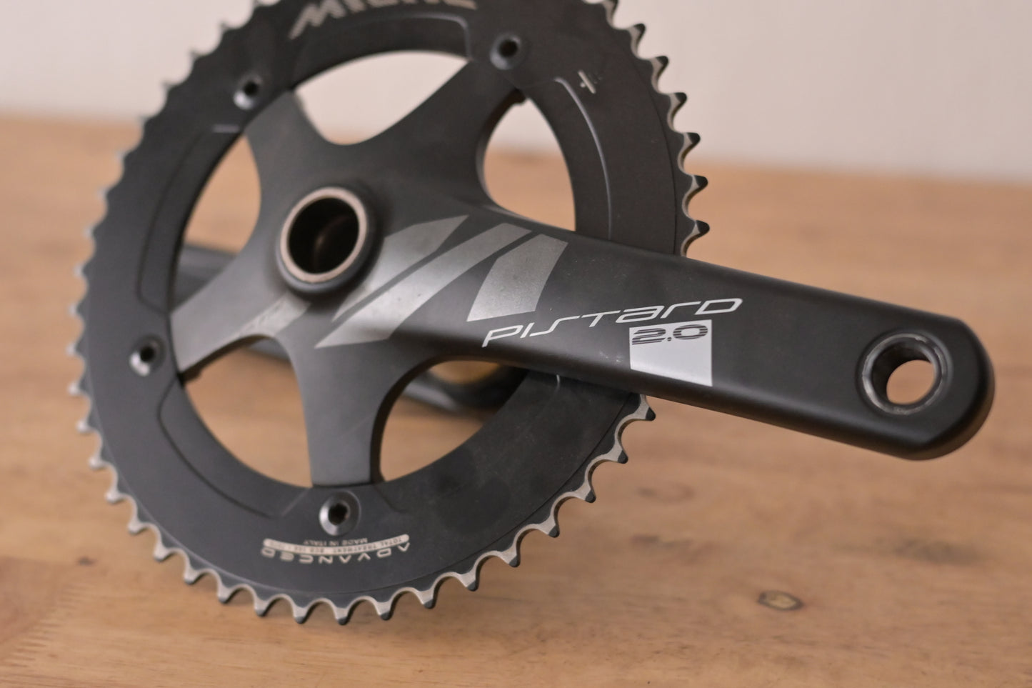 Miche Pistard Track Crankset 2.0 165mm + Miche B.B.