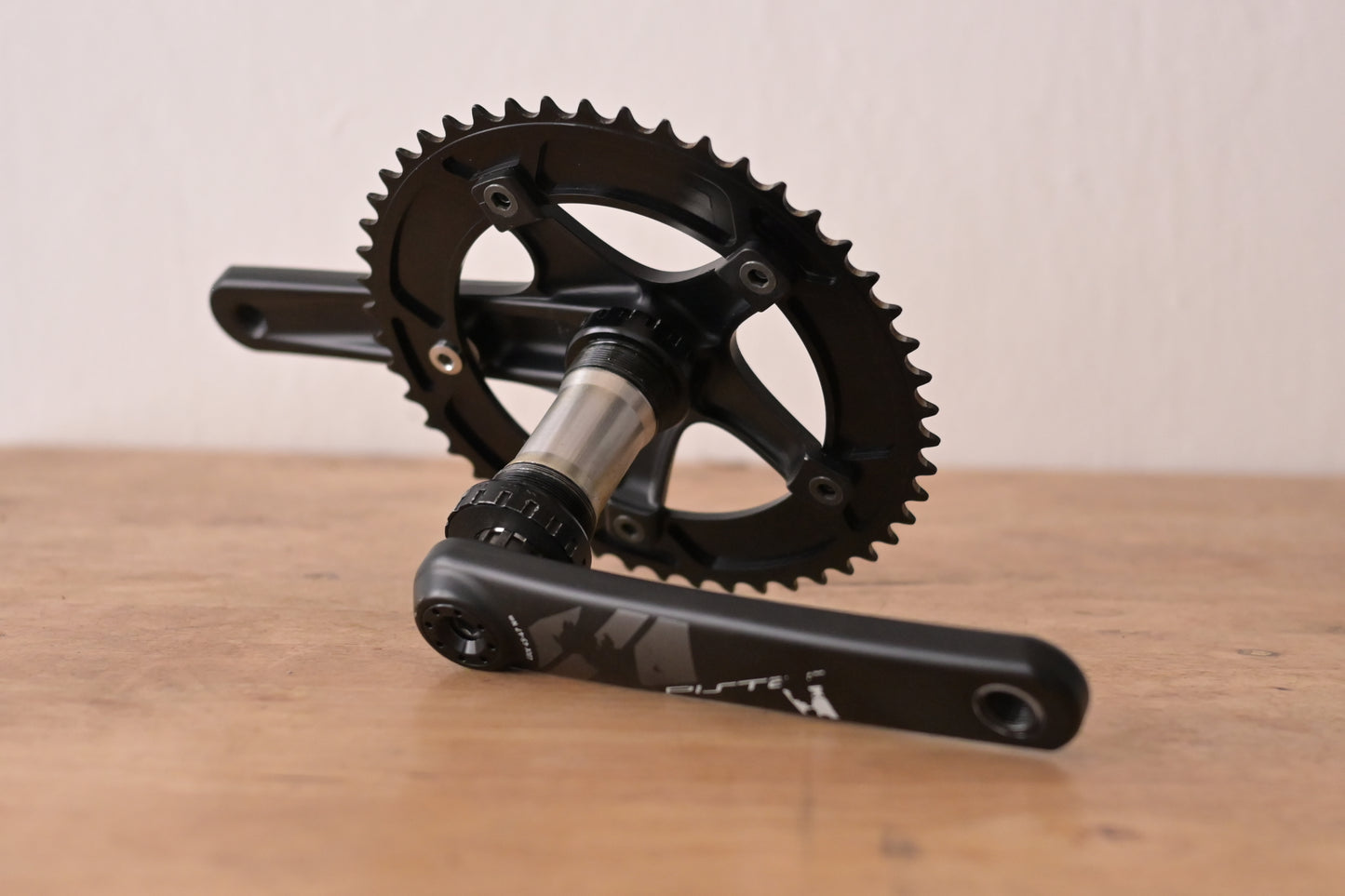 Miche Pistard Track Crankset 2.0 165mm + Miche B.B.