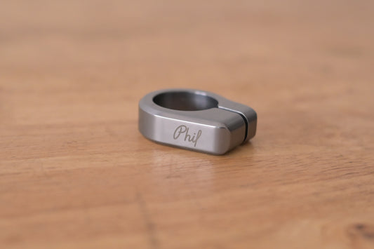 Philwood Seat Clamp 30.mm (Gunmetal Grey)