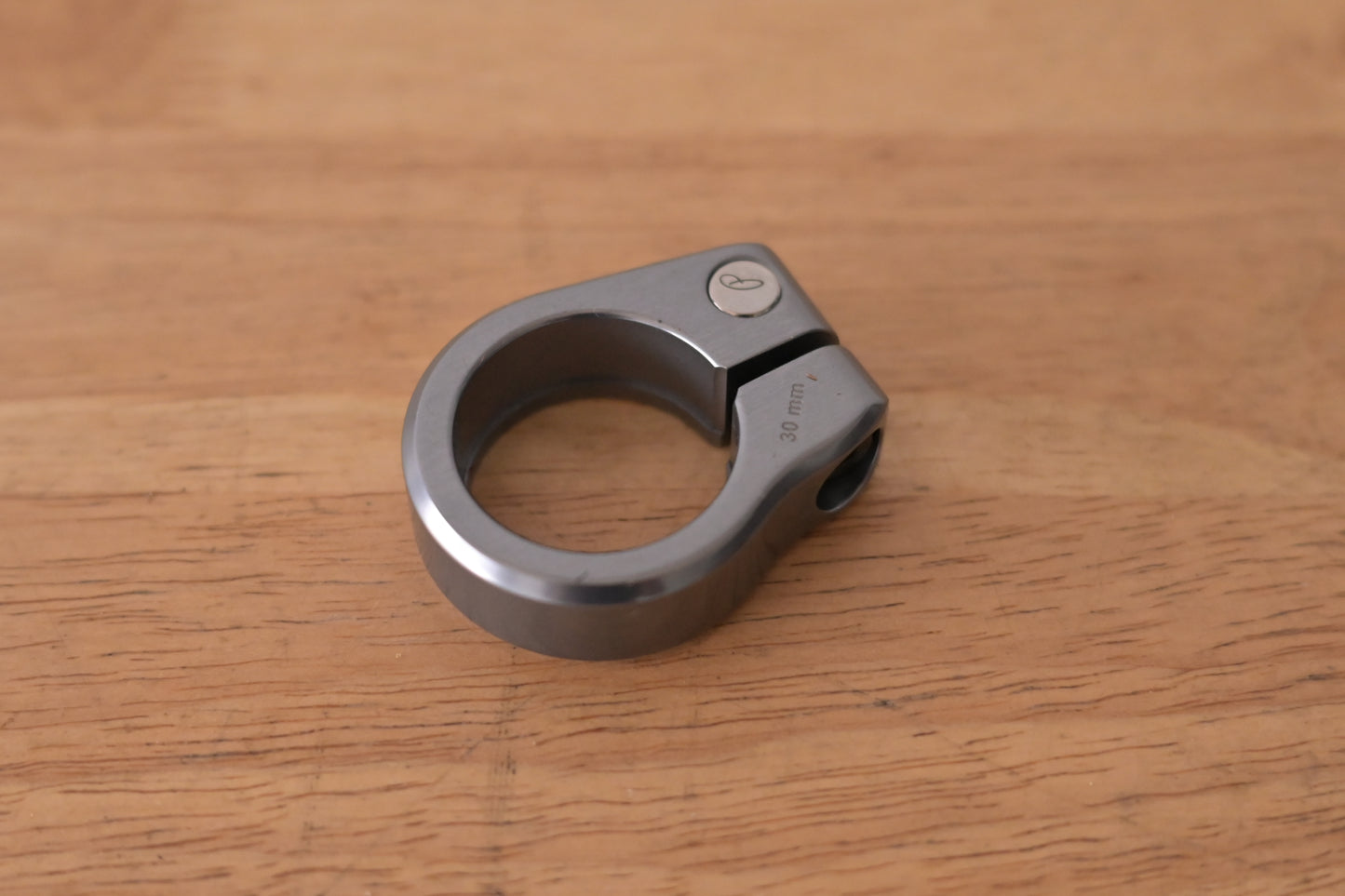Philwood Seat Clamp 30.mm (Gunmetal Grey)
