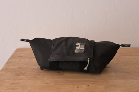 ILE Porteur Rackbag Small Black Cordura