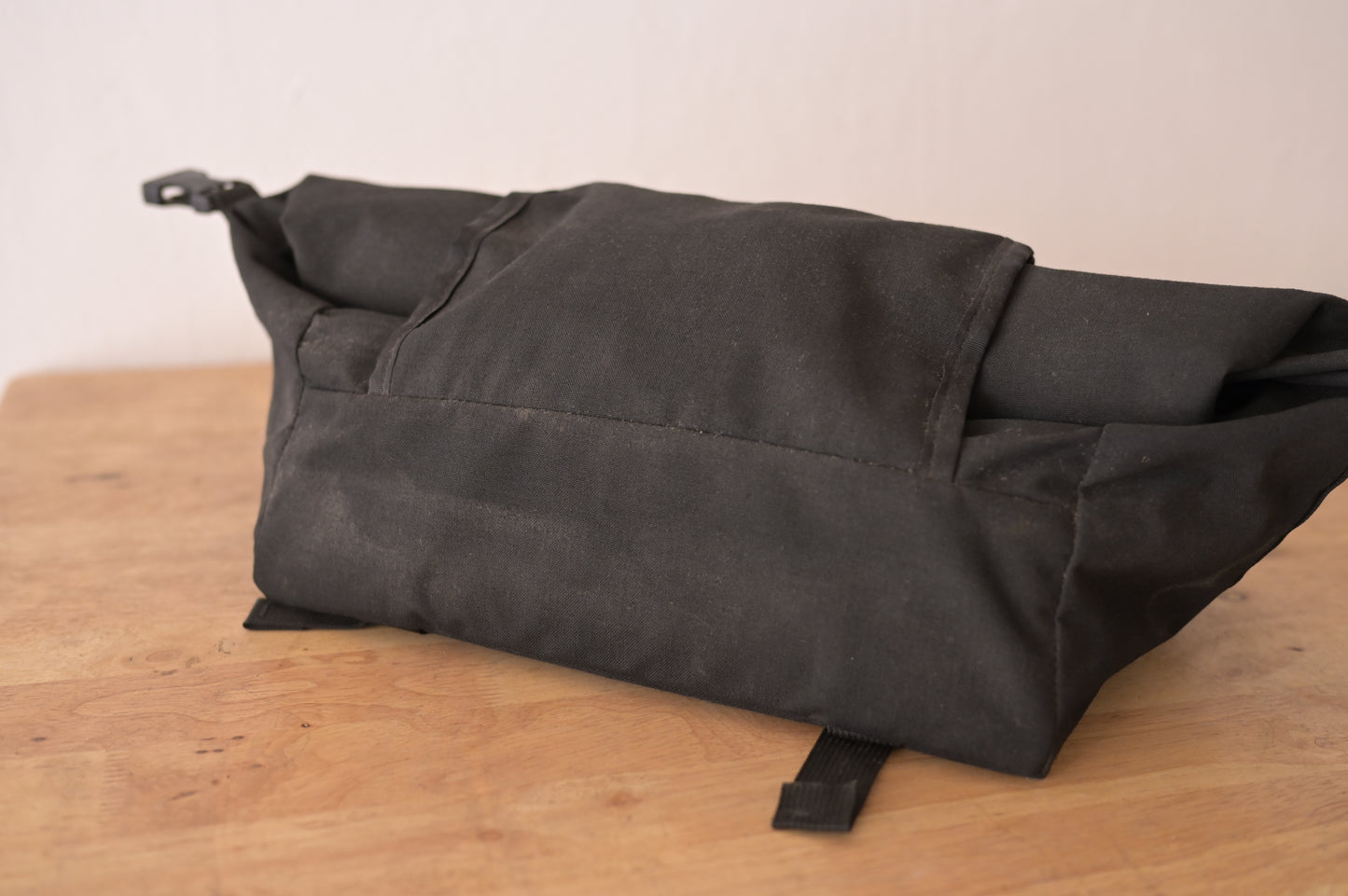 ILE Porteur Rackbag Small Black Cordura