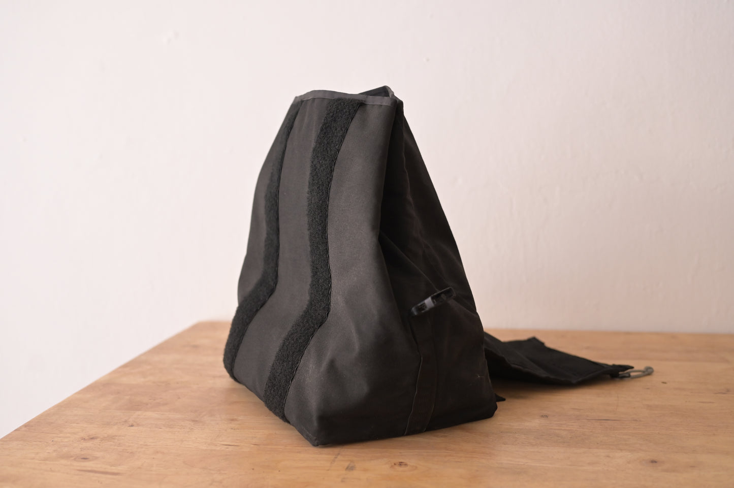 ILE Porteur Rackbag Small Black Cordura