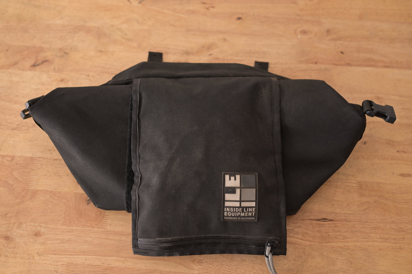 ILE Porteur Rackbag Small Black Cordura