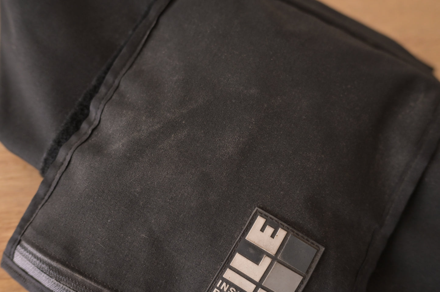 ILE Porteur Rackbag Small Black Cordura