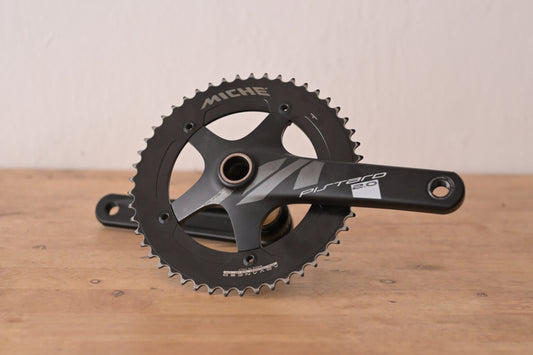 Miche Pistard Track Crankset 2.0 165mm + Miche B.B.