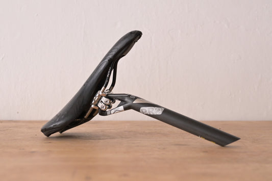 Pro carbon seatpost 27.2/280mm + Prologo saddle